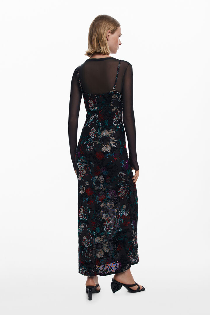 Robe combinée en mesh | Desigual