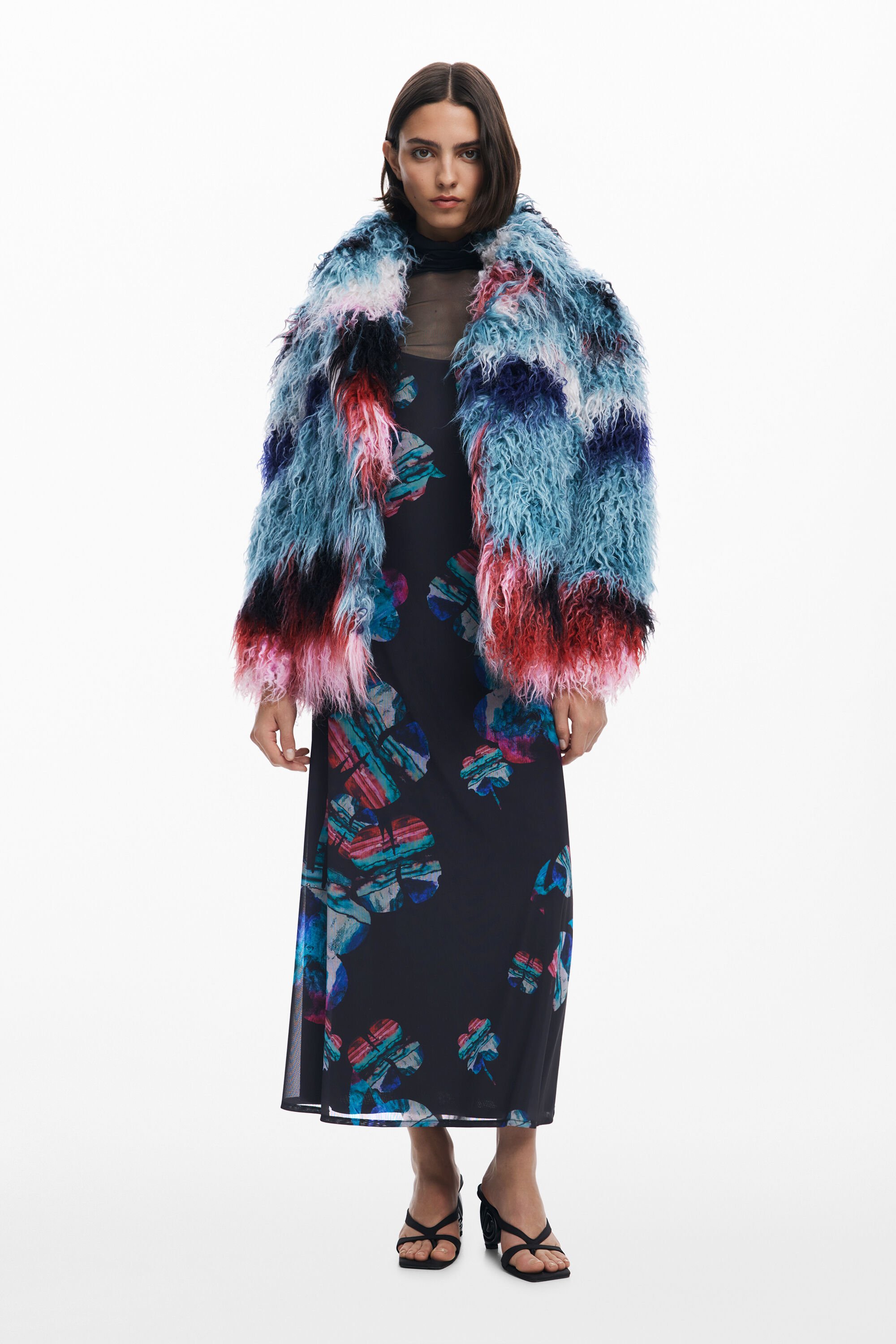 Jacket designed by Mr. Christian Lacroix Women's I Desigual.com