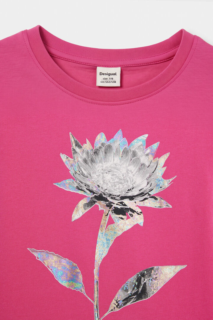 T-shirt imprim&eacute;