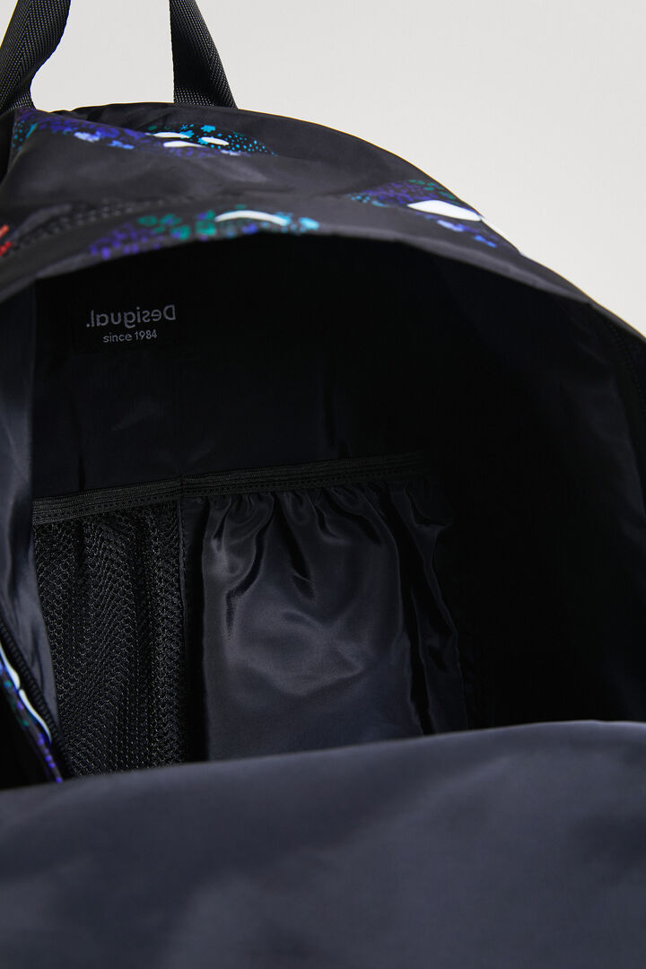 Mochila plegable labios | Desigual