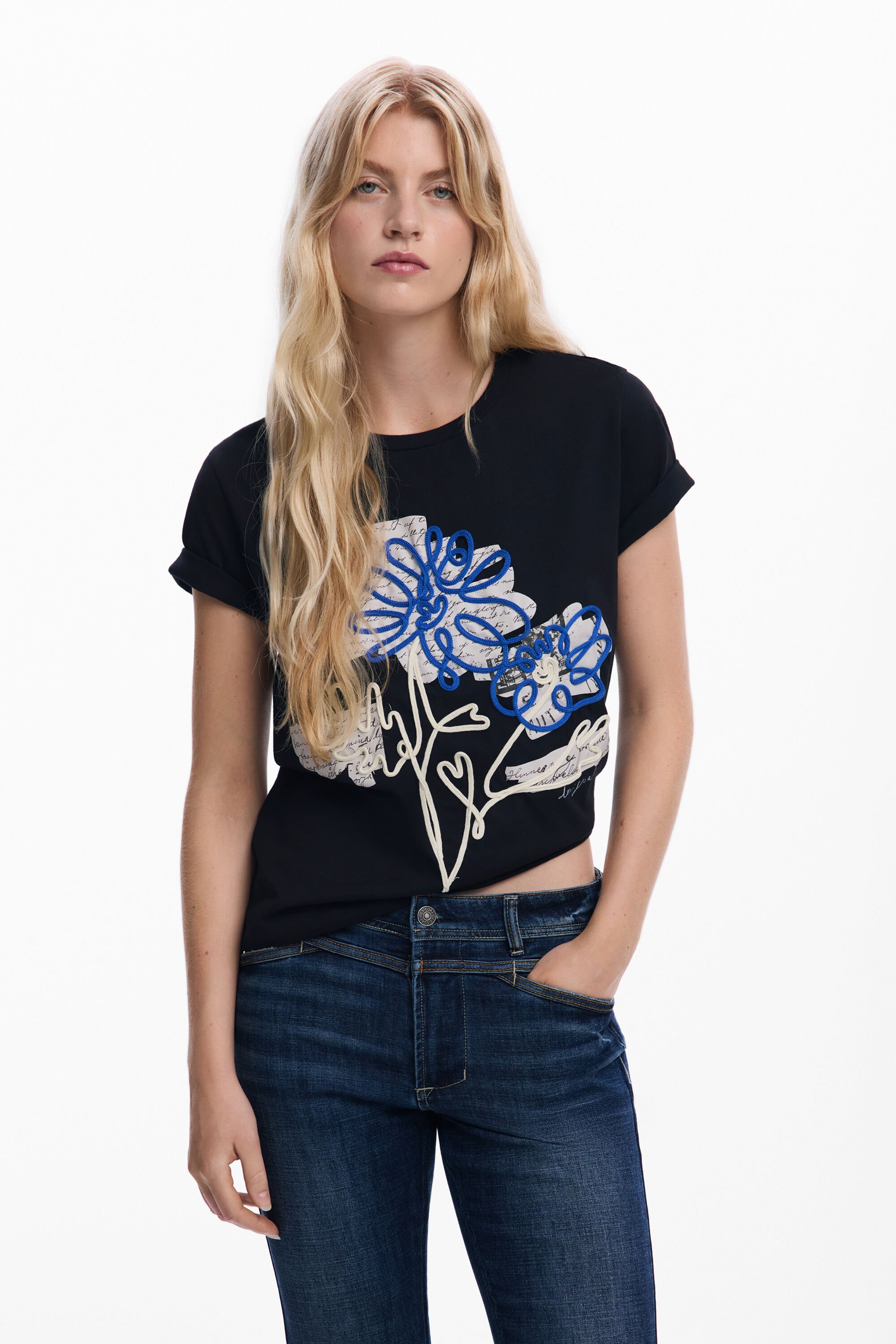 売れ筋商品|||デジグアル カットソー トップス レディース Women's Animal print T-shirt Beige Animal print T-shirt Women's I Desigual.com