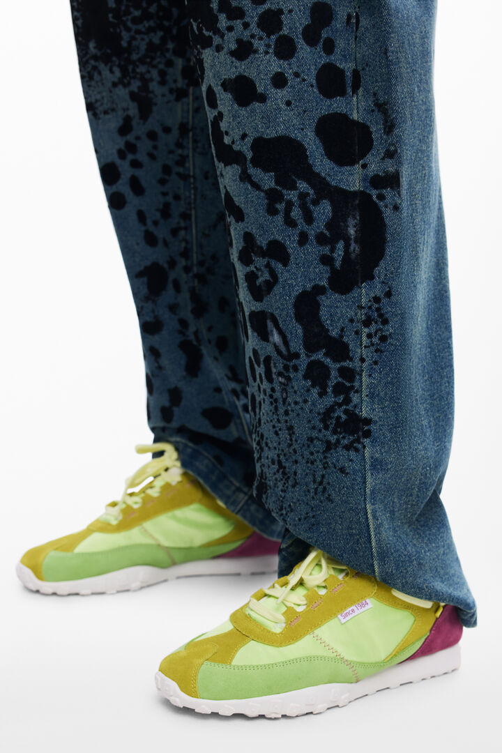Gecombineerde sneaker | Desigual