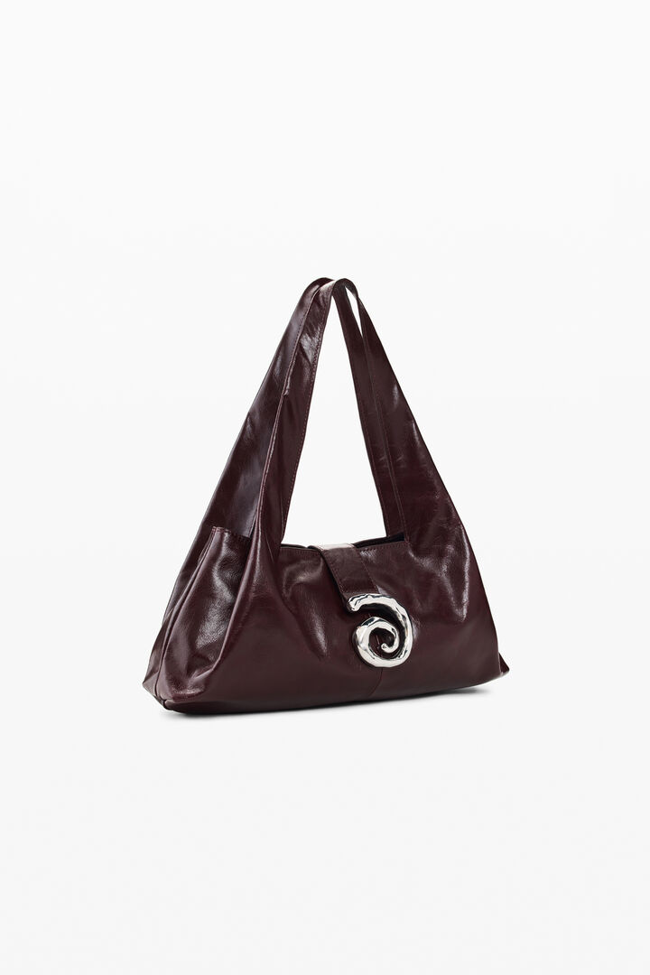 medium zalio leather bag