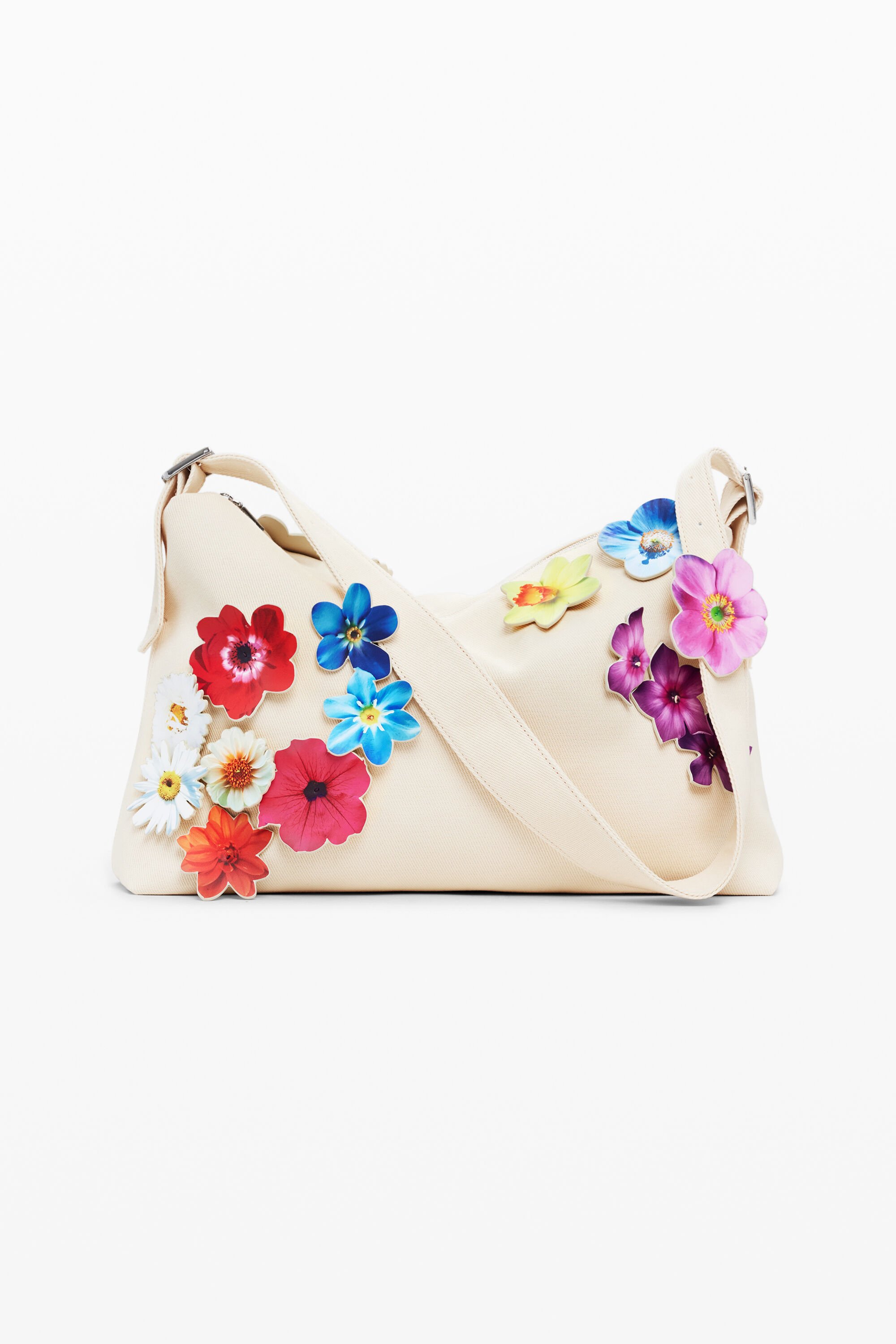 Tyler McGillivary 3D floral bag