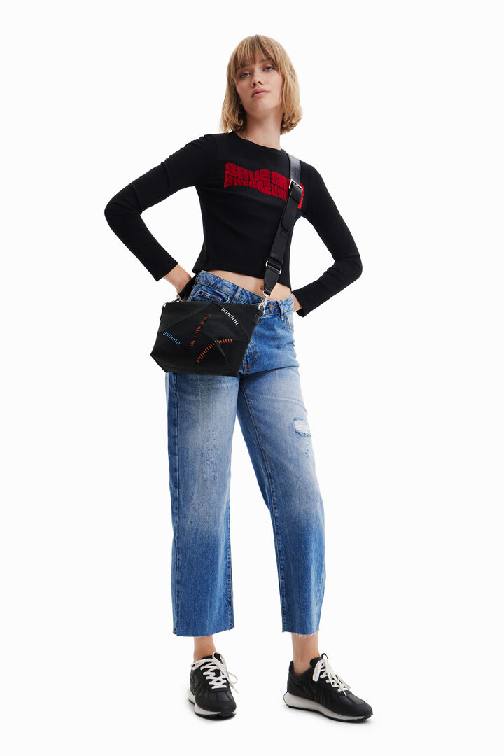 Bandolera pequeña patch | Desigual