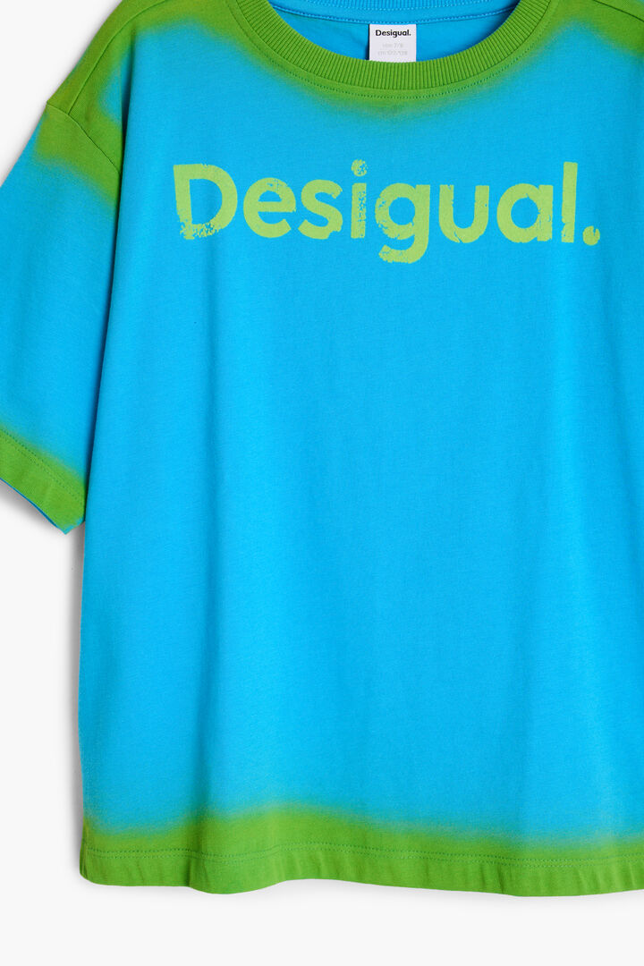 Camiseta manga corta degradado | Desigual