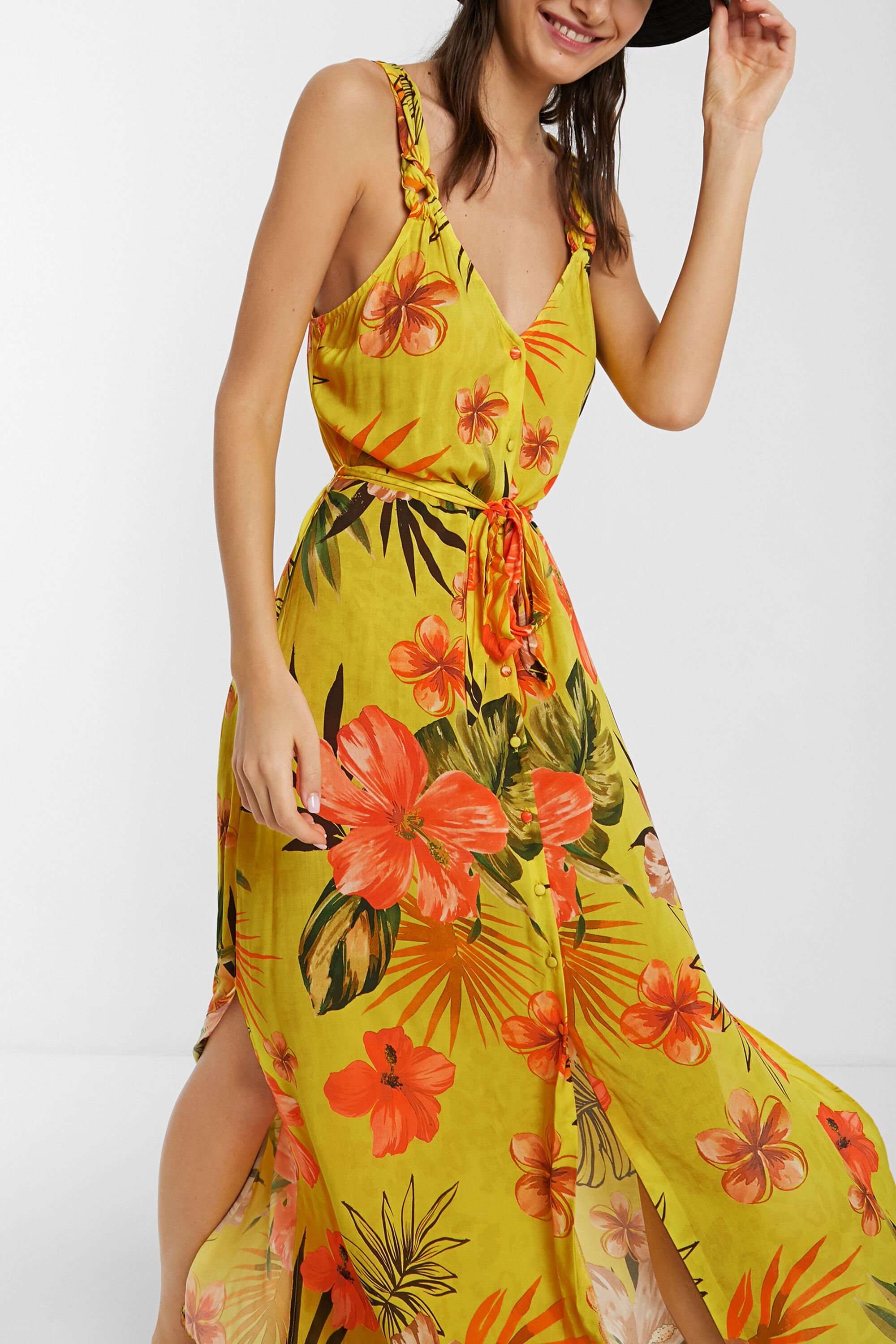 Vestidos de Mujer | Vestido desigual calesi de Desigual a 75,95€