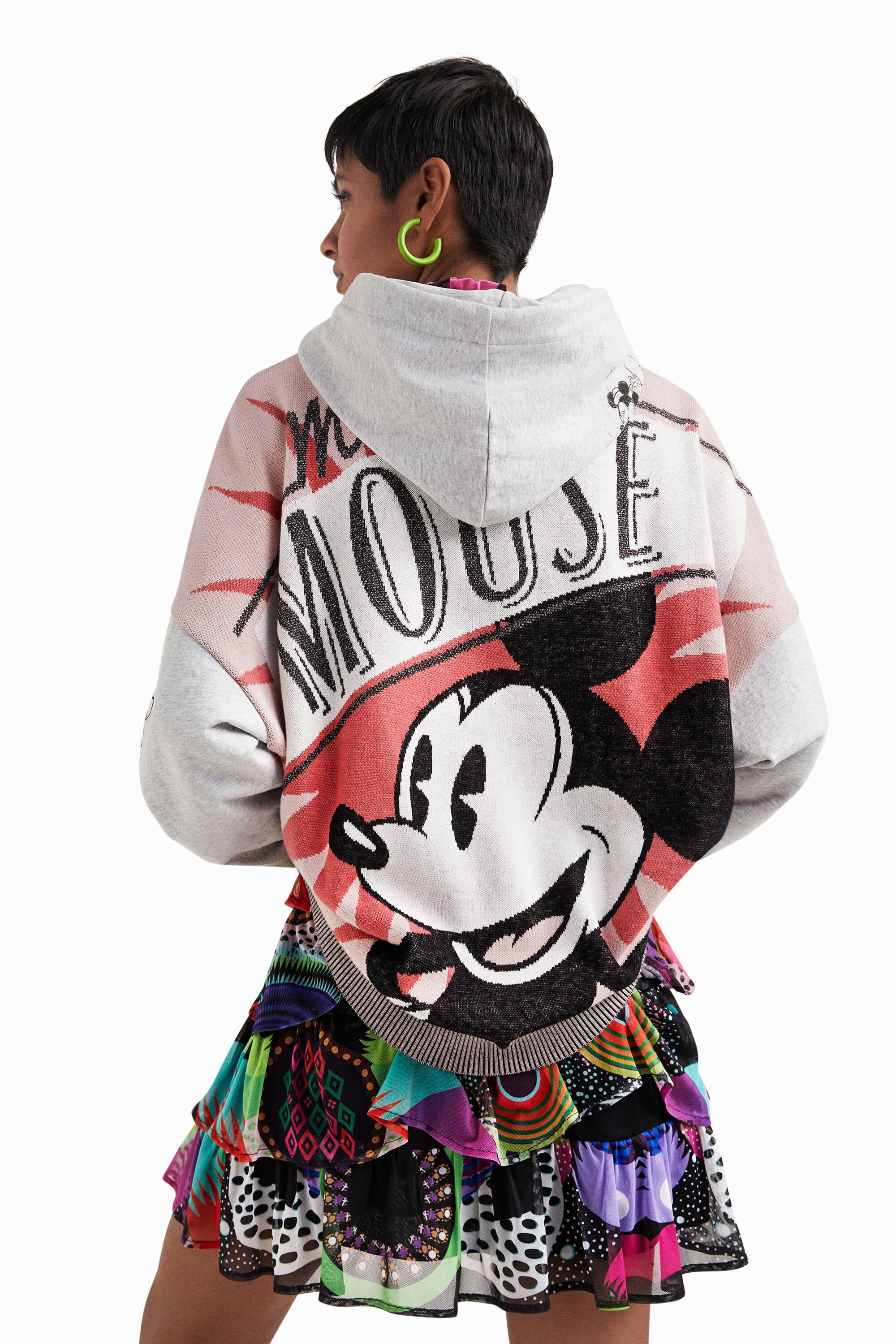 Mickey mouse oversized sweatshirt 2025