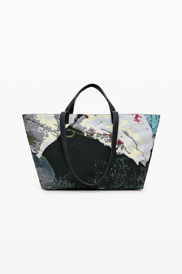 Bouquet bag designed by M. Christian Lacroix | Desigual