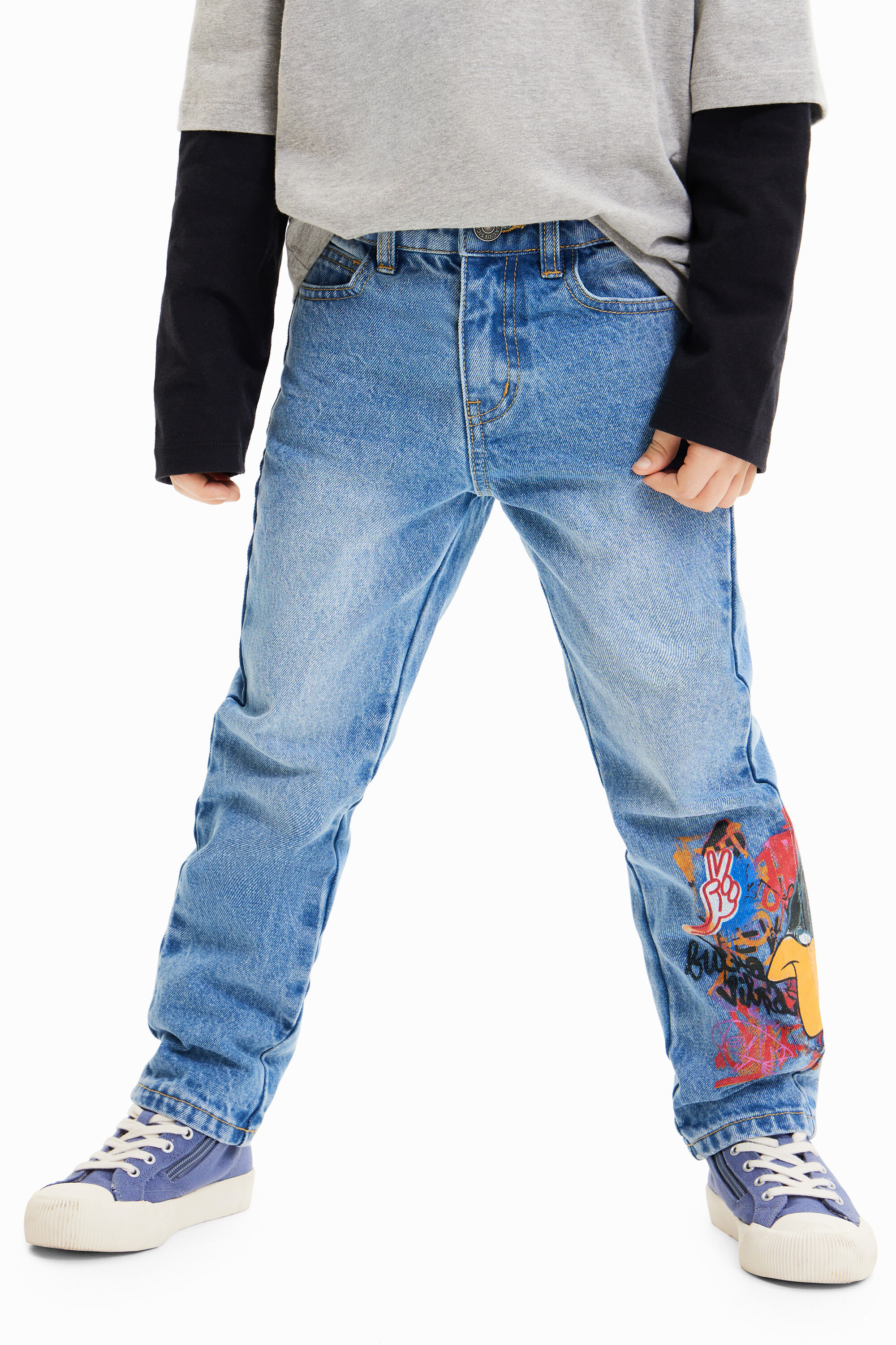 Jeans shop looney tunes