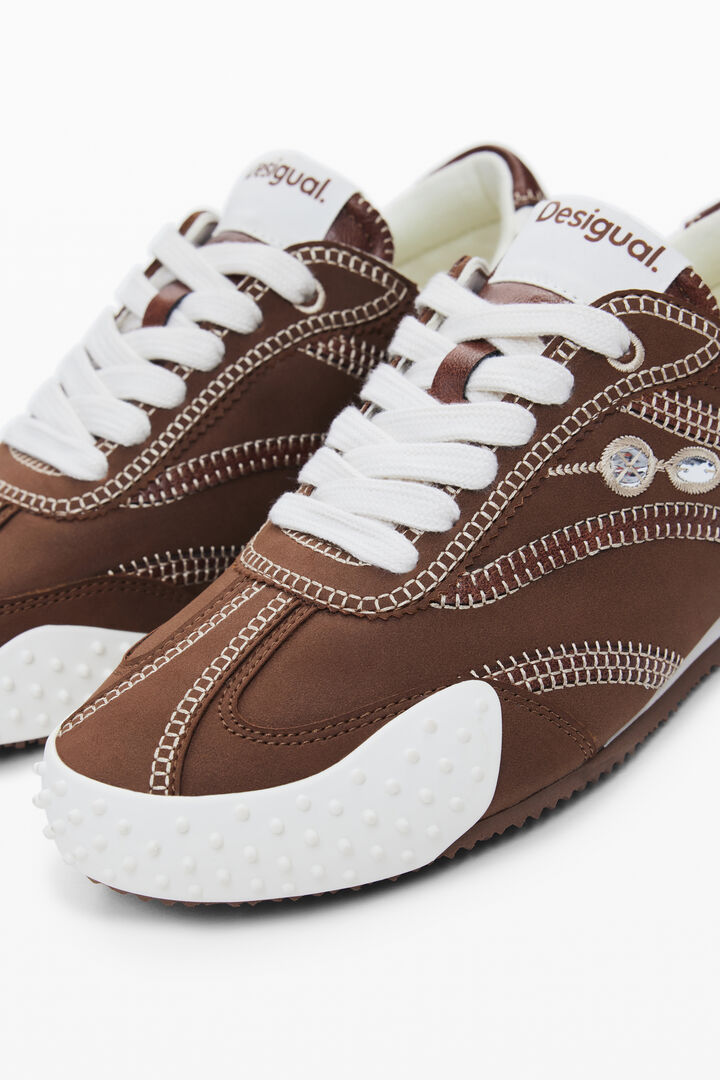 Chaussures à miroirs | Desigual