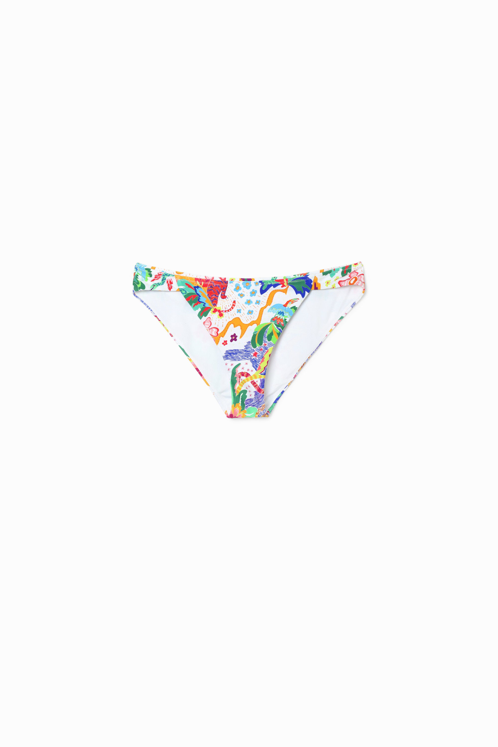 Desigual Jungle design bikini bottoms