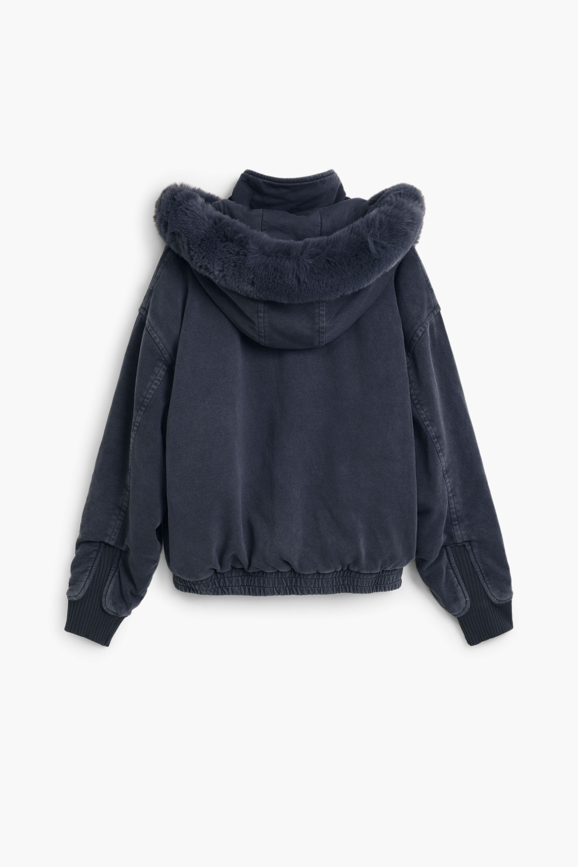 毛付きフードジャケット 女性用 I Desigual.com