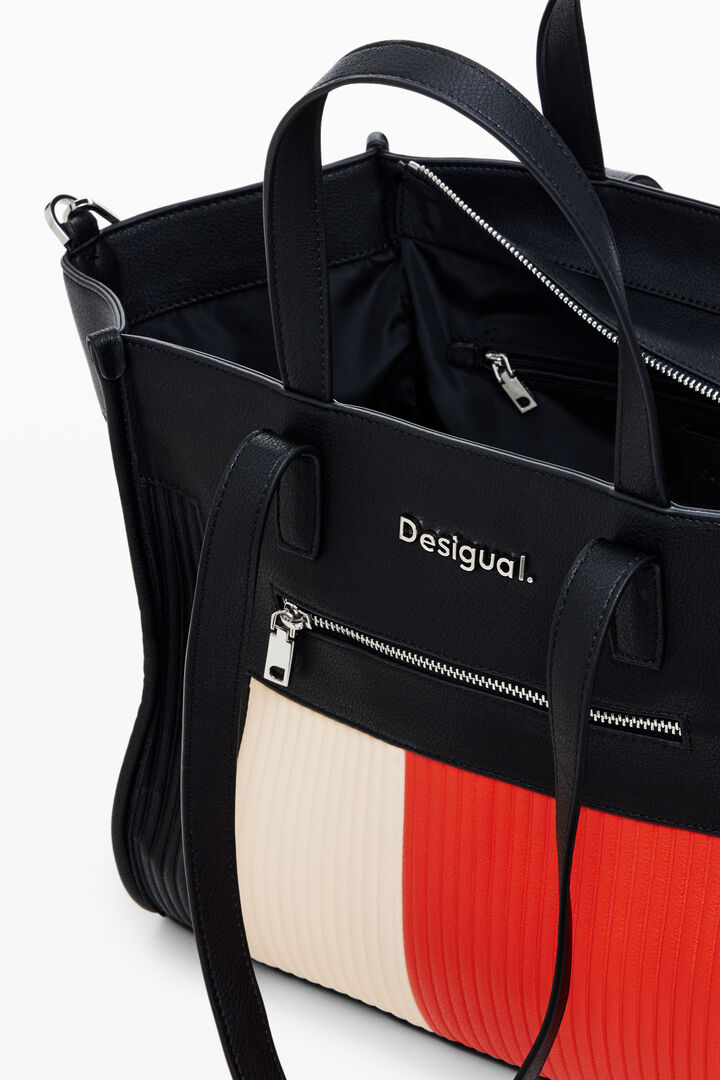Bolsa texturas bolsillos | Desigual