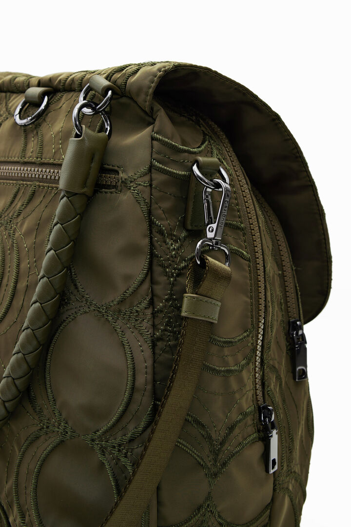Mochila multiposición círculos | Desigual