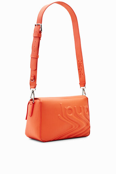 Bolso pequeño relieve logo | Desigual