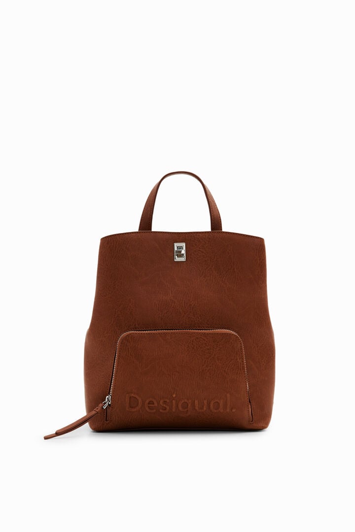 S multi-position backpack | Desigual