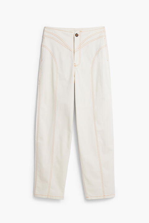 BALLOON PANTS WITH FRONT POCKETS