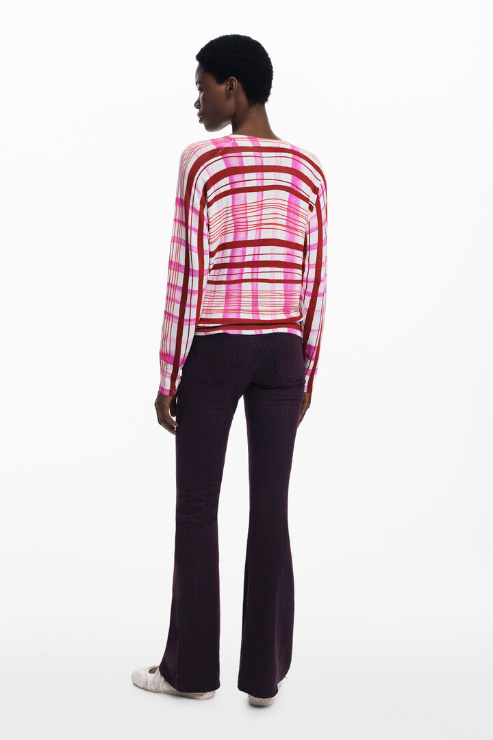 Jersey rayas mikado | Desigual