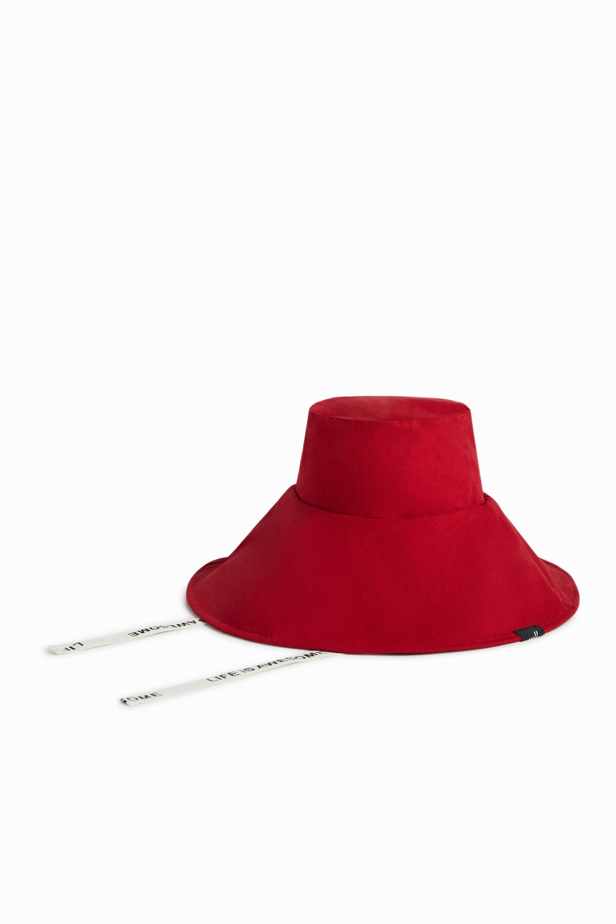 Desigual Life is awesome wide-brim hat Wide brim hat strap | Desigual.com main image 2