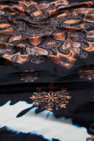 Rectangular mandala foulard | Desigual