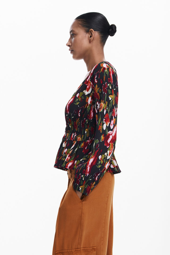 Blusa flores | Desigual