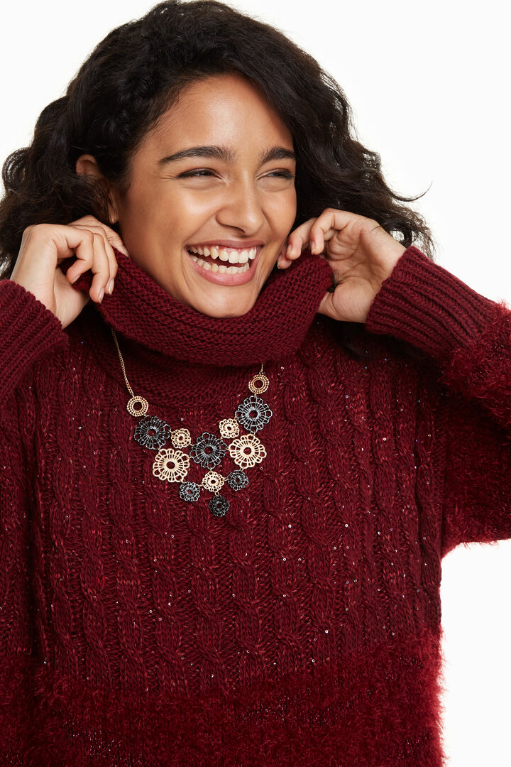 Lace Mandala Necklace | Desigual