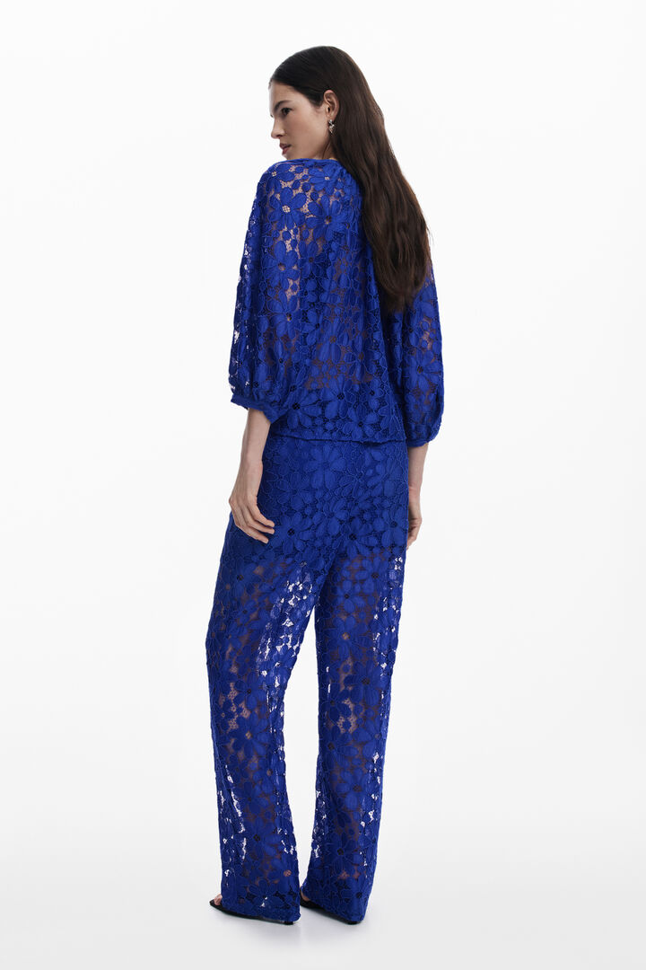 Koronkowe spodnie | Desigual