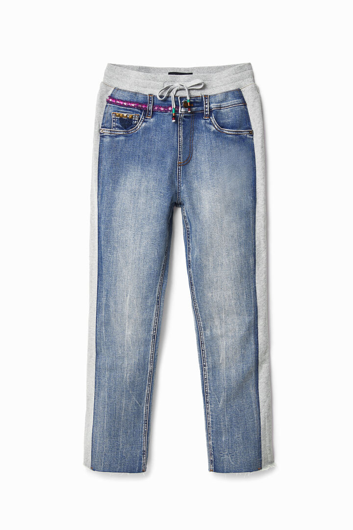 Hybridní jogger džíny | Desigual
