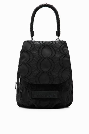Multi-position circle backpack | Desigual