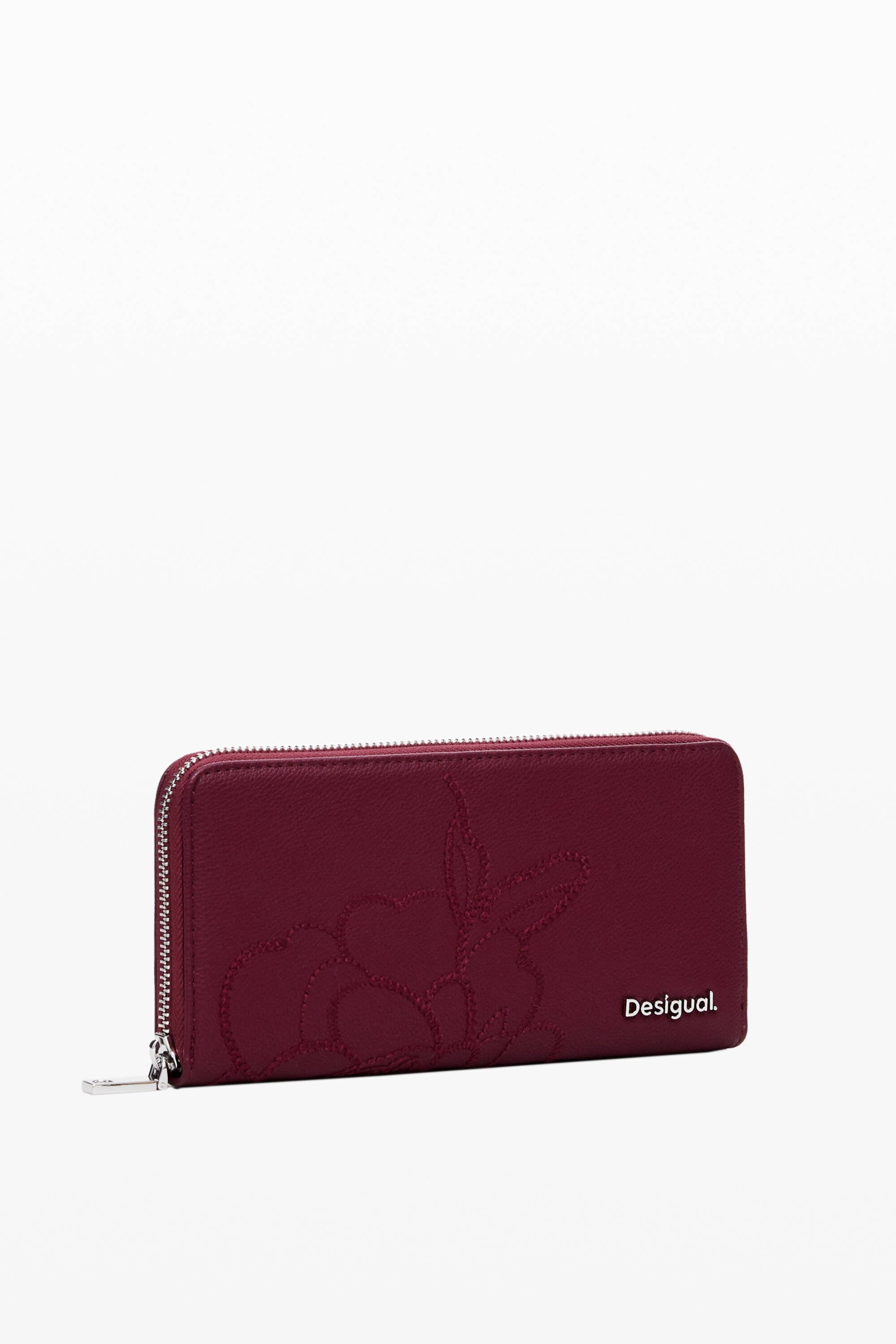 Desigual Women s Purple Polyethylene Wallet Wallets