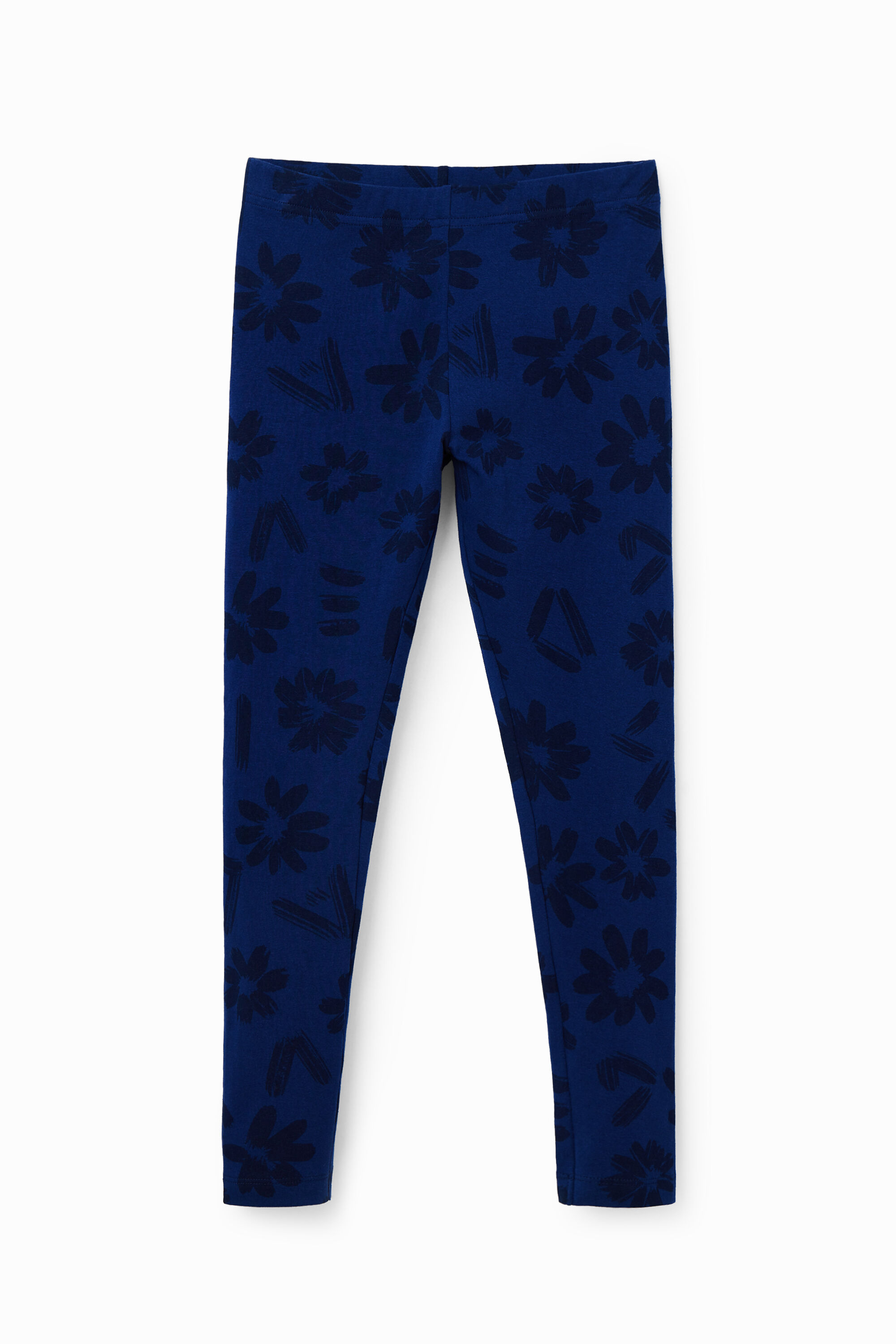 Desigual Long floral leggings