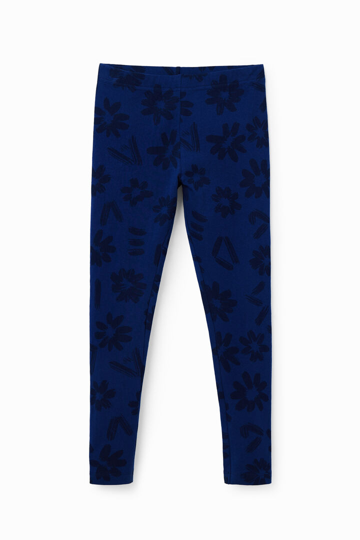 Leggings llargs flors | Desigual