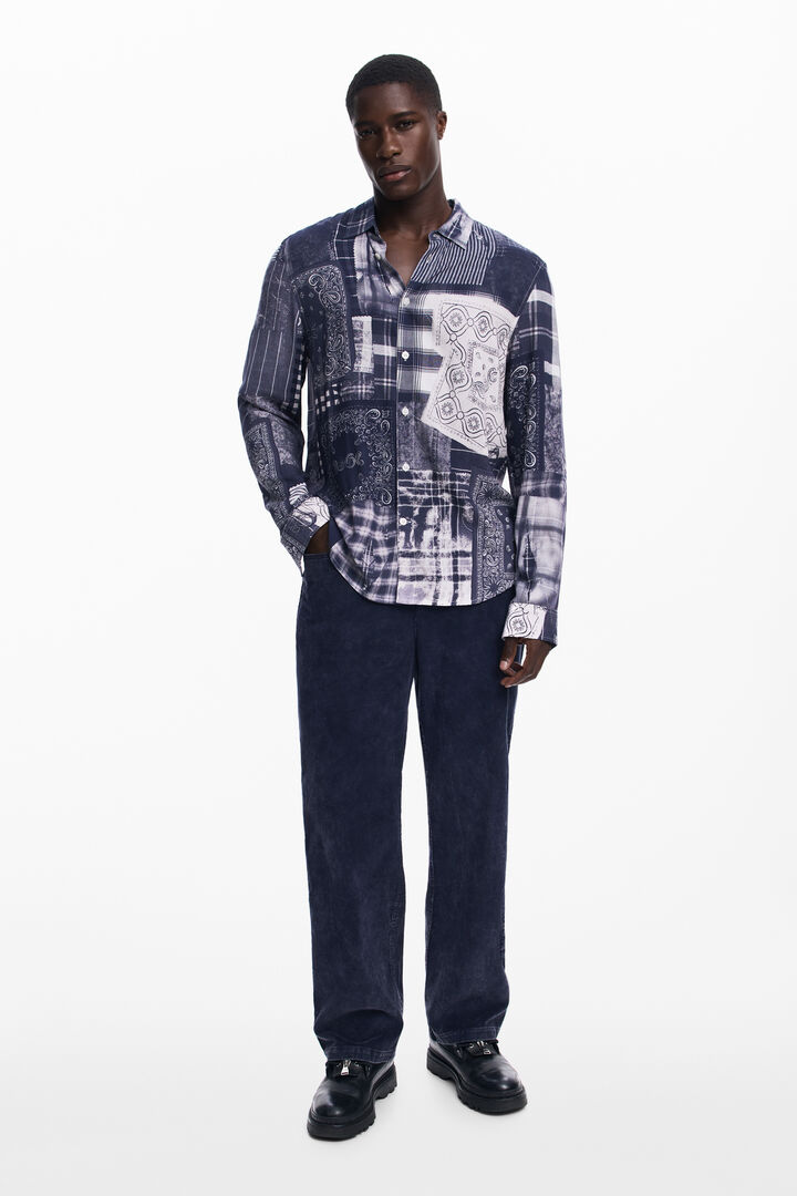 Chemise paisley | Desigual