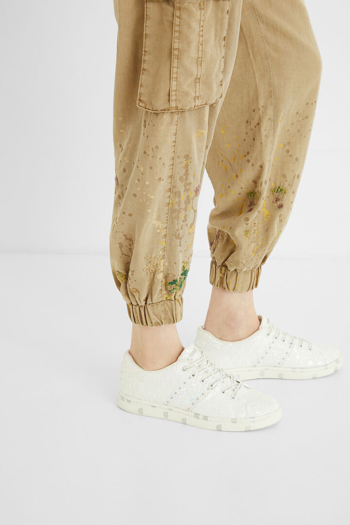 Cargo Jogger Trousers | Desigual