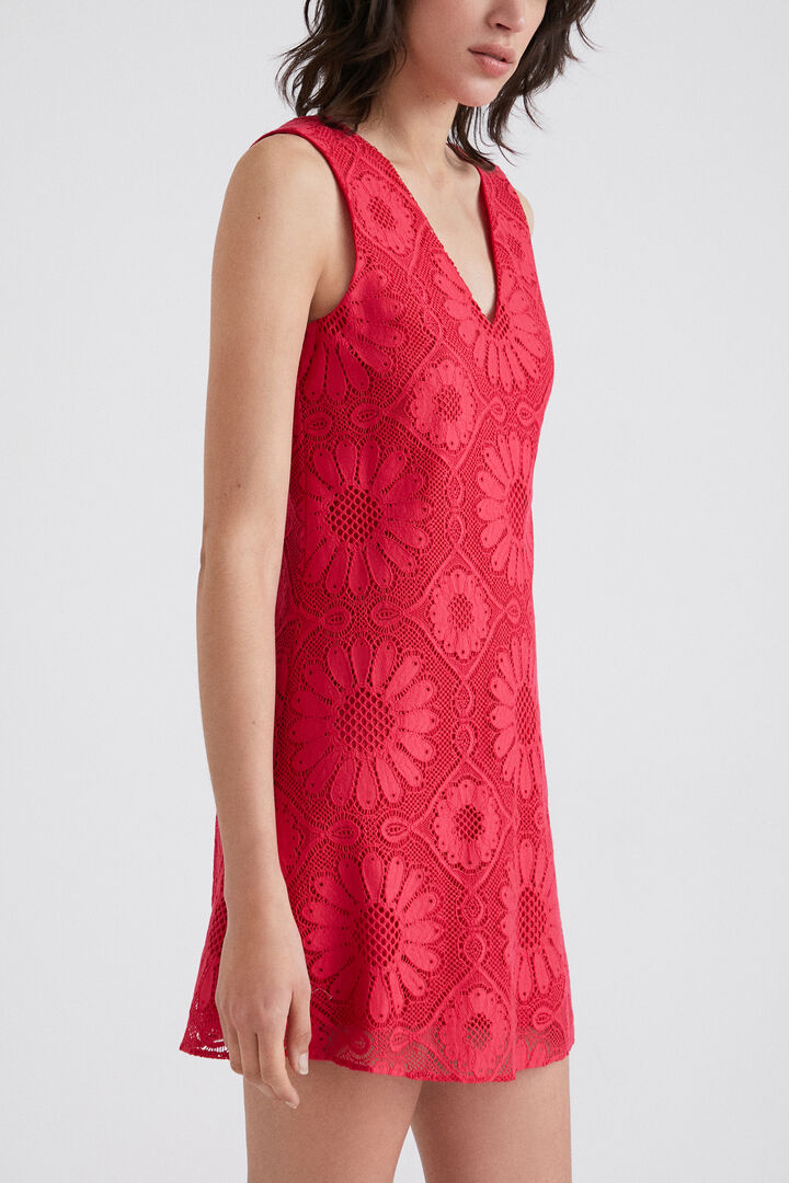 レース ミニワンピース | Desigual