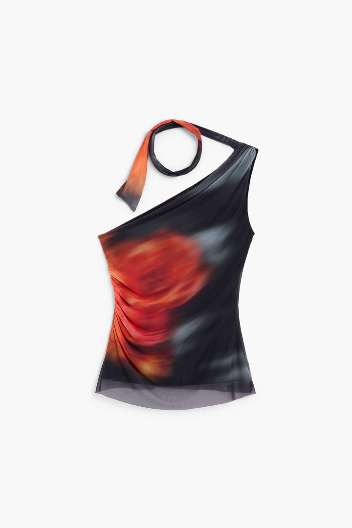 Knot neckline T-shirt | Desigual