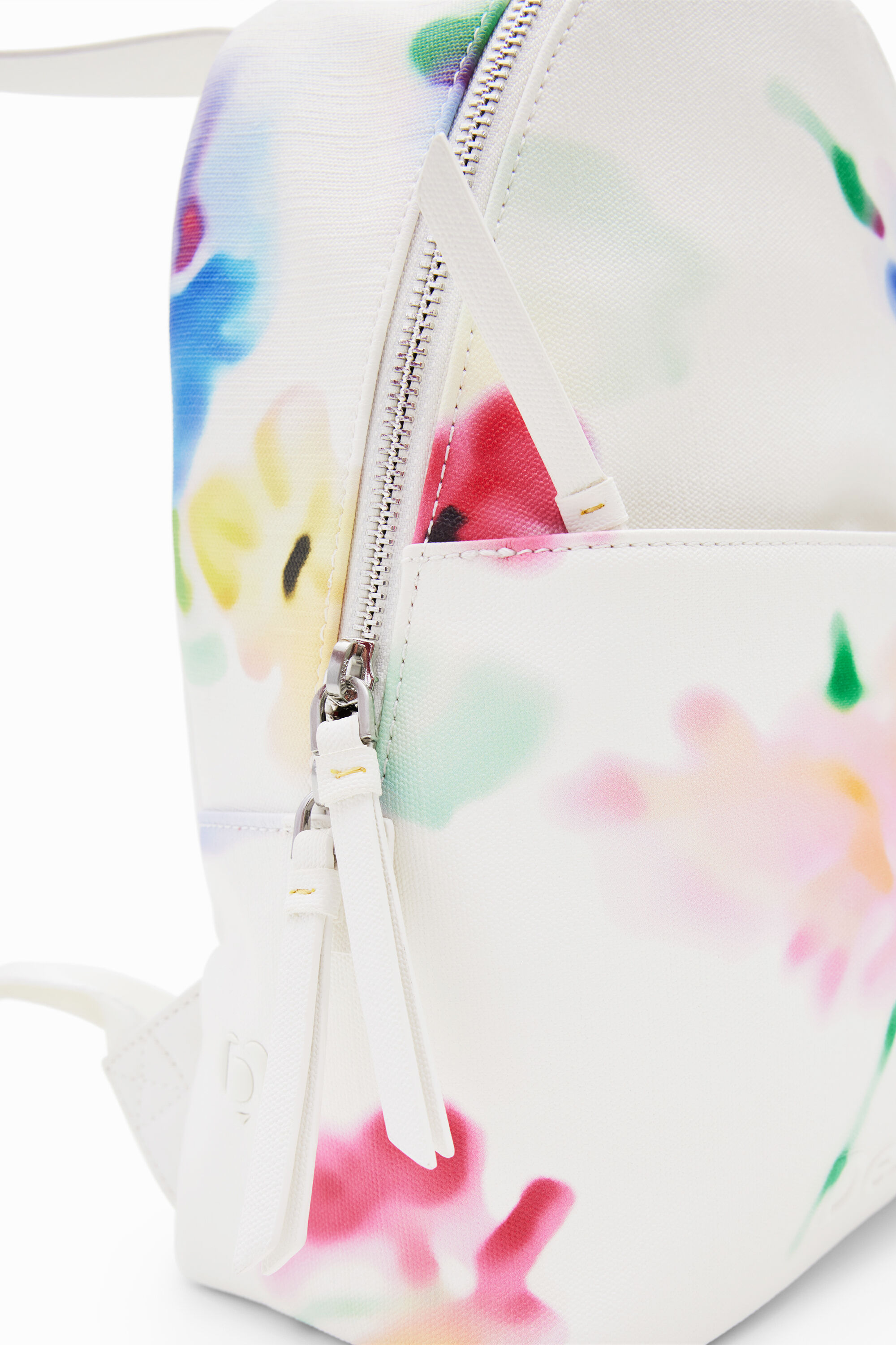 Mochila desigual rosa discount