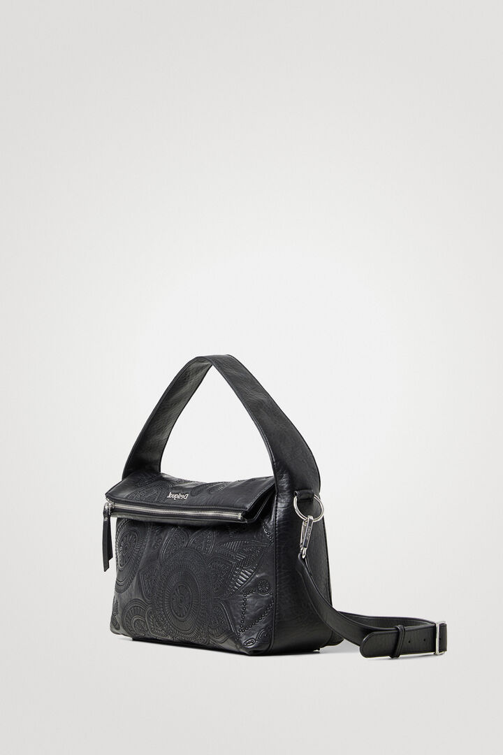 Bolso de mano grabado | Desigual