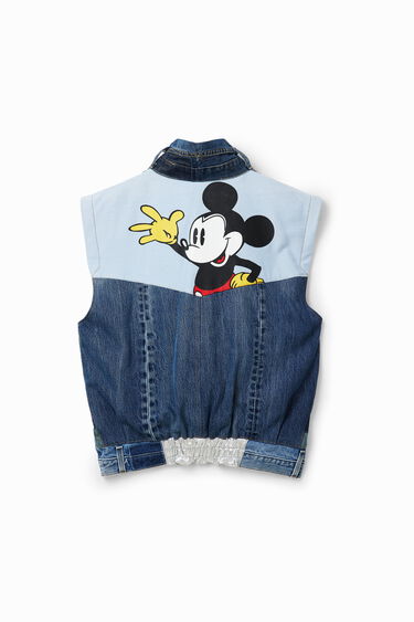 Mickey Mouse Icon denim vest | Desigual