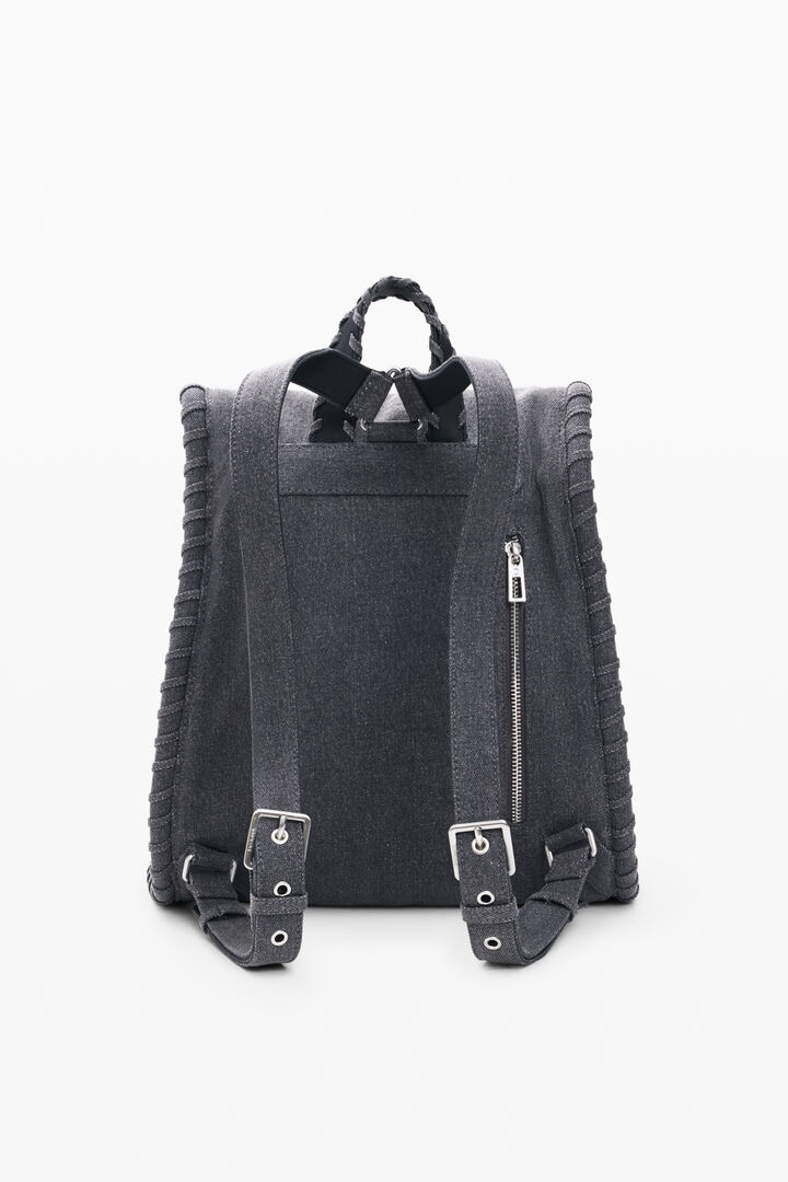 Medium denim backpack Mickey Mouse&trade; | Desigual