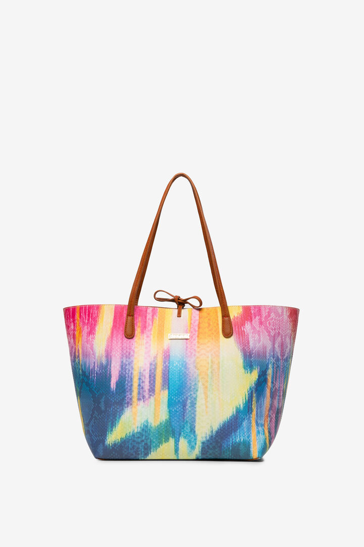 Psychedelische Wendetasche Capri | Desigual