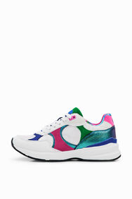 Sneaker runner patch | Desigual