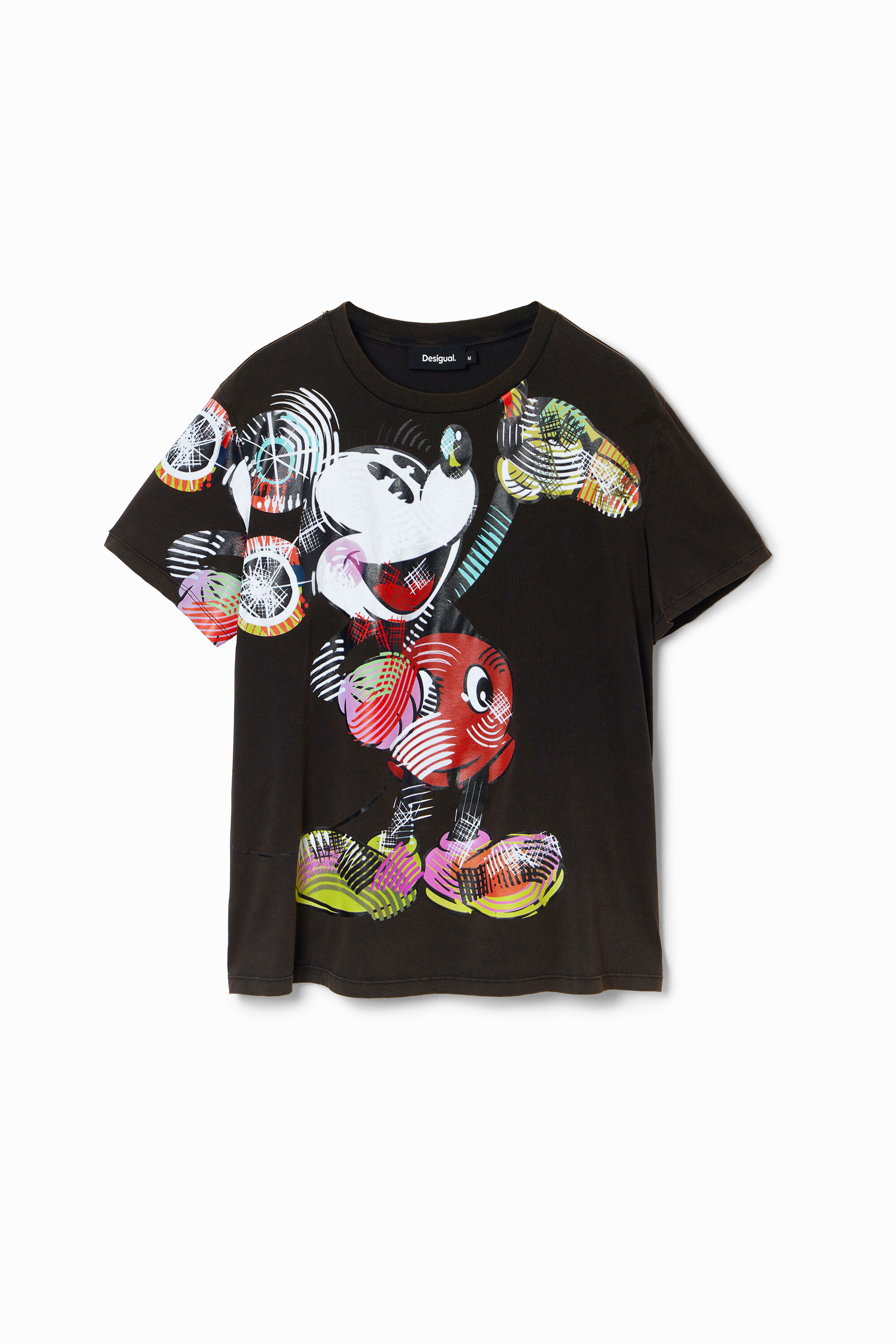 Camiseta arty Mickey Mouse de mujer I Desigual