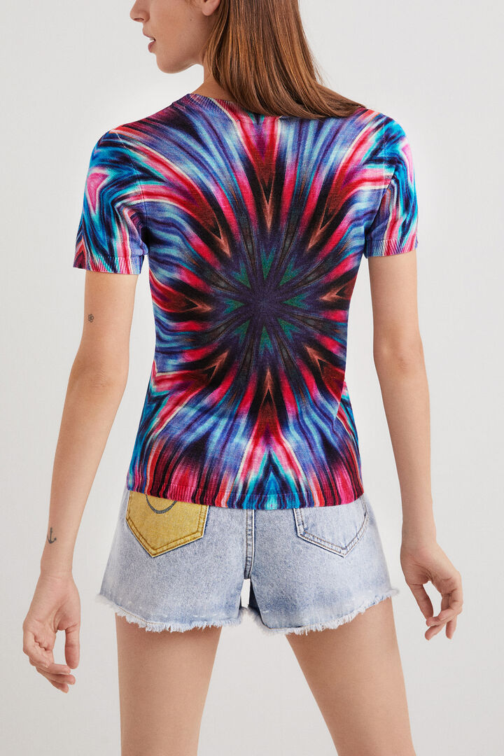 Kaleidoscope T-shirt | Desigual