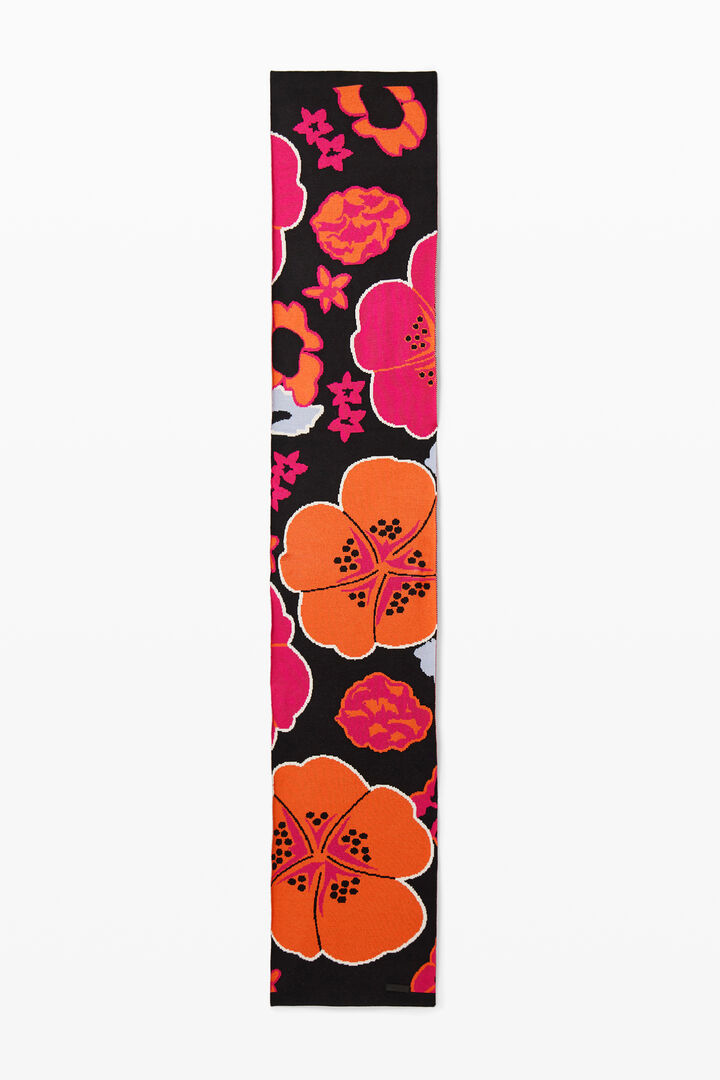 Large and small flower fabric | Desigual