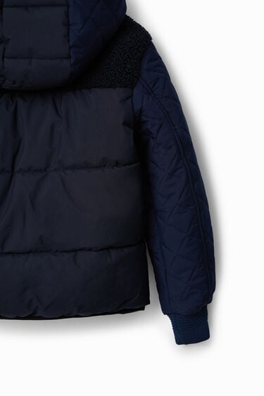 Padded hooded jacket | Desigual