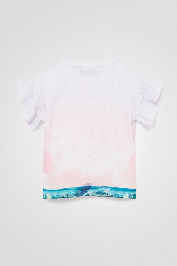 Flamingo T-shirt | Desigual