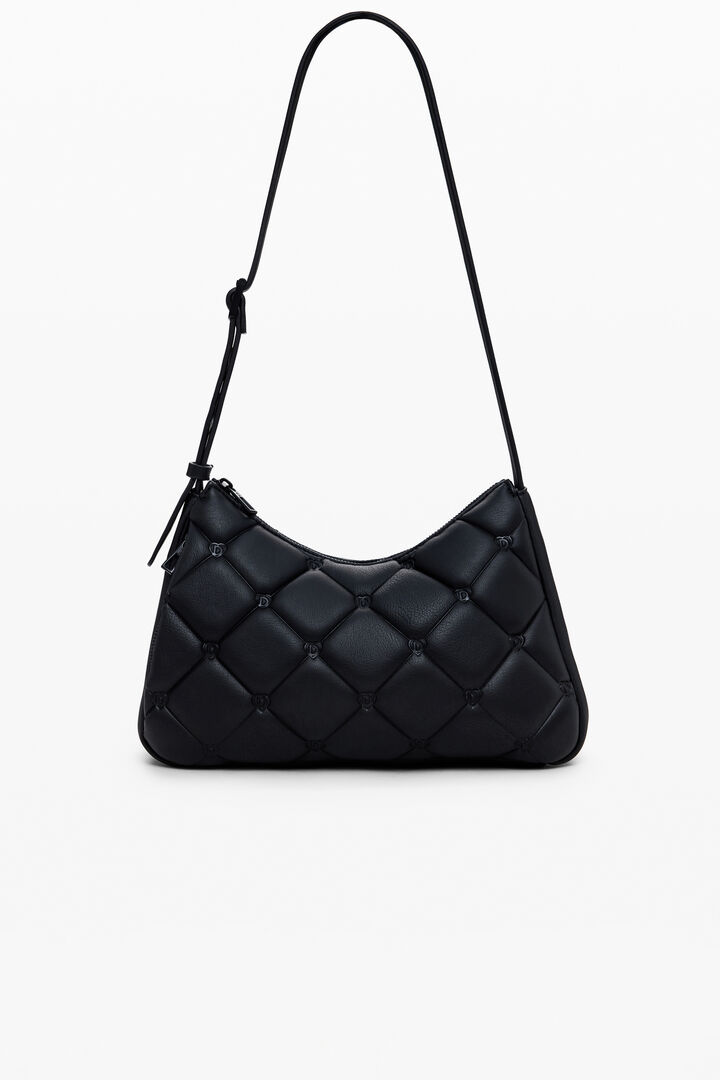 Medium quilted effect bag | Desigual