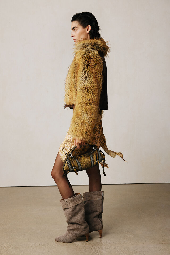 Studio fur jacket | Desigual